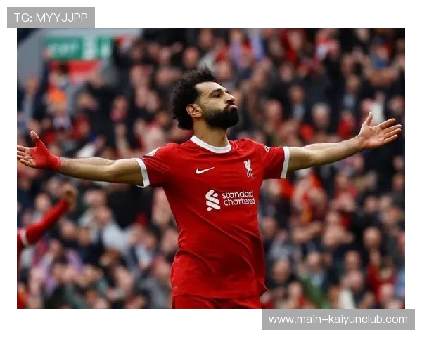 利物浦萨拉赫快速突破破网